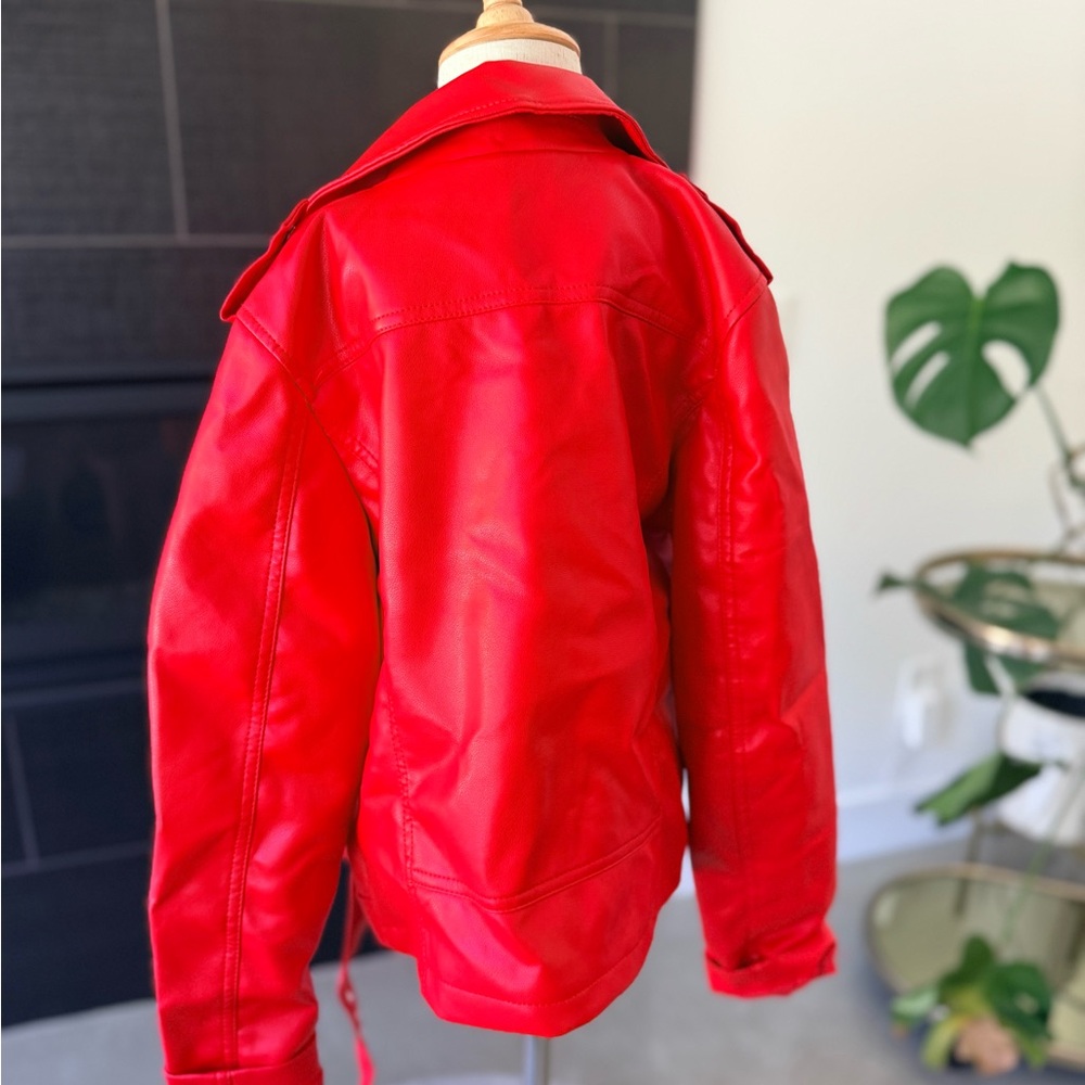 Forever 21 Kids Red Jacket - Picture 4 of 5